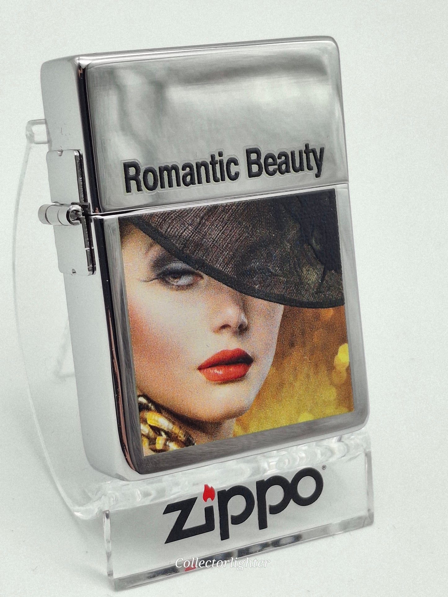 Zippo - Romantic Beauty - Gold 1935 Replica Limited Edition 2003284