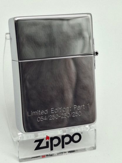Zippo - Romantic Beauty - Gold 1935 Replica Limited Edition 2003284