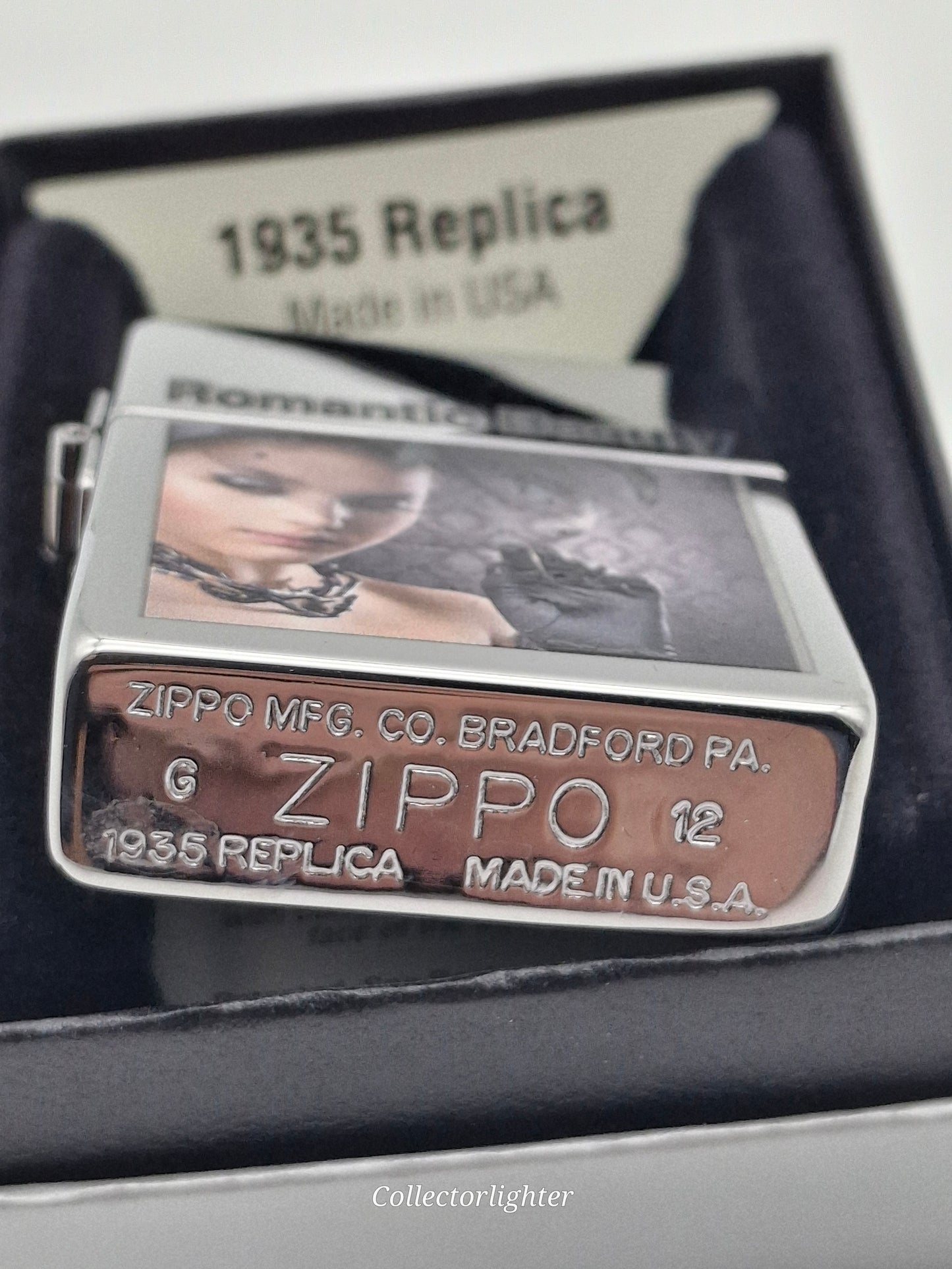 Zippo - Romantic Beauty - Purple 1935 Replica Limited Edition 2003283