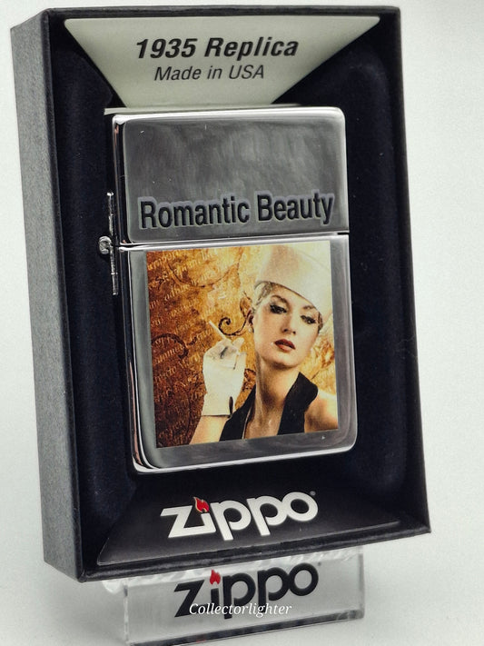 Zippo - Romantic Beauty - Smoking 1935 Replica Limited Edition 2003285