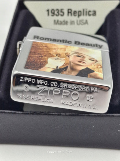 Zippo - Romantic Beauty - Smoking 1935 Replica Limited Edition 2003285