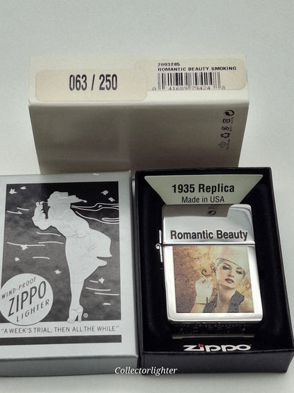 Zippo - Romantic Beauty - Smoking 1935 Replica Limited Edition 2003285