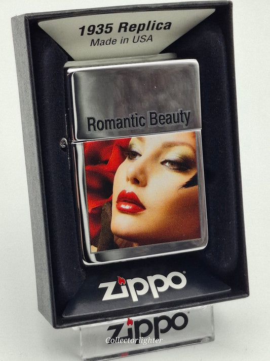 Zippo - Romantic Beauty - Portrait 1935 Replica Limited Edition 2003286