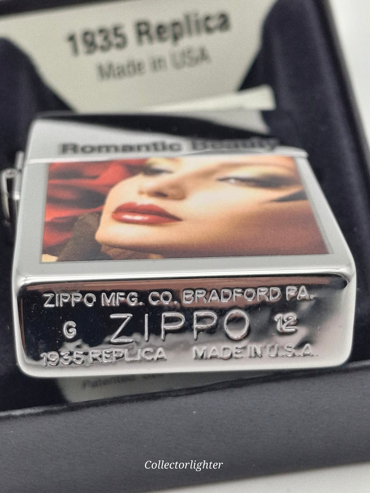 Zippo - Romantic Beauty - Portrait 1935 Replica Limited Edition 2003286