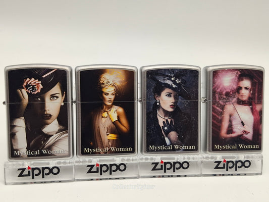 Zippo - Mystical Woman 4-piece Set Limited Edition - same number!