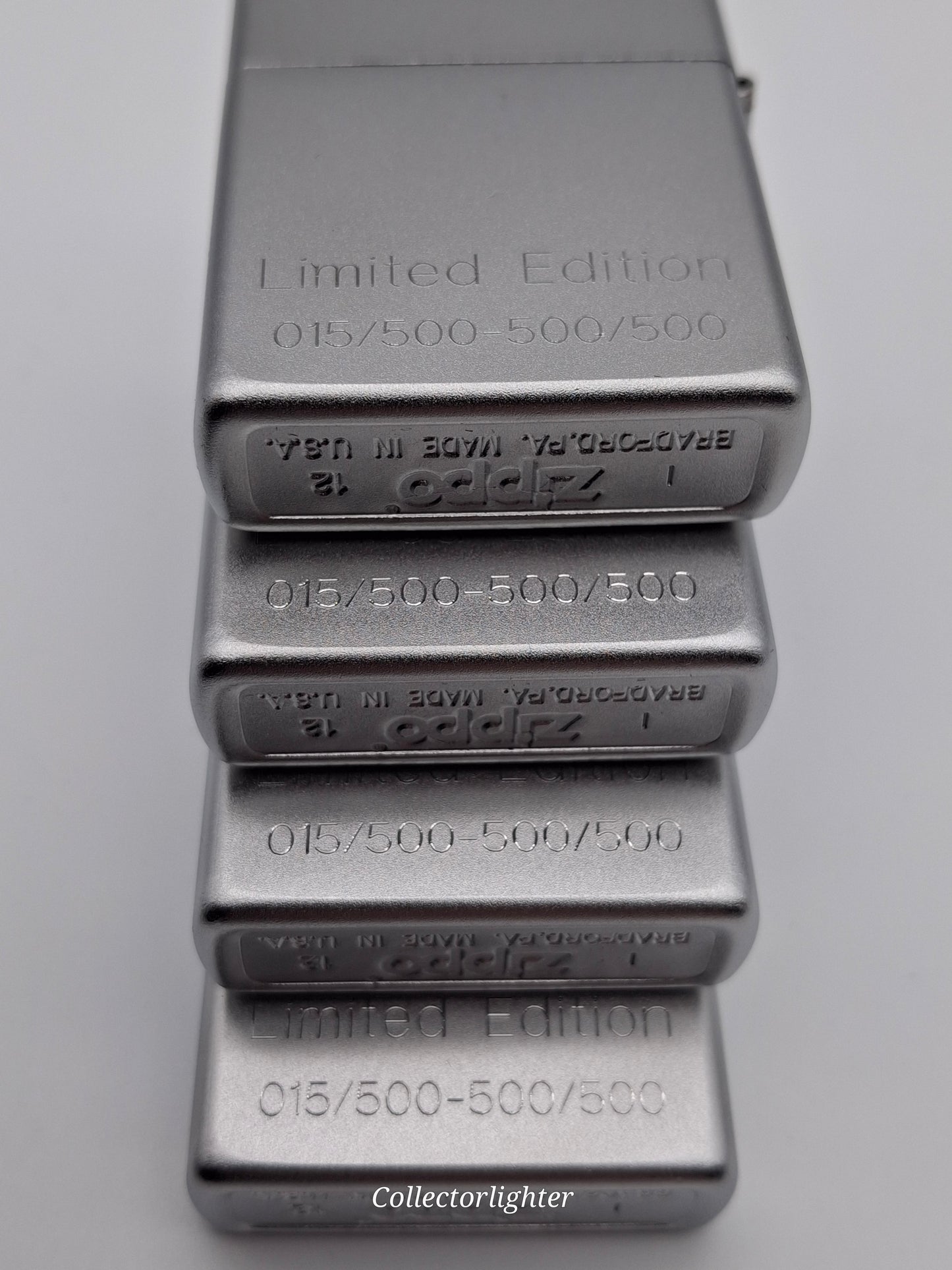 Zippo - Mystical Woman 4er Set Limited Edition  - gleiche Nr. !