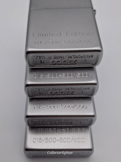 Zippo - Mystical Woman 4er Set Limited Edition  - gleiche Nr. !