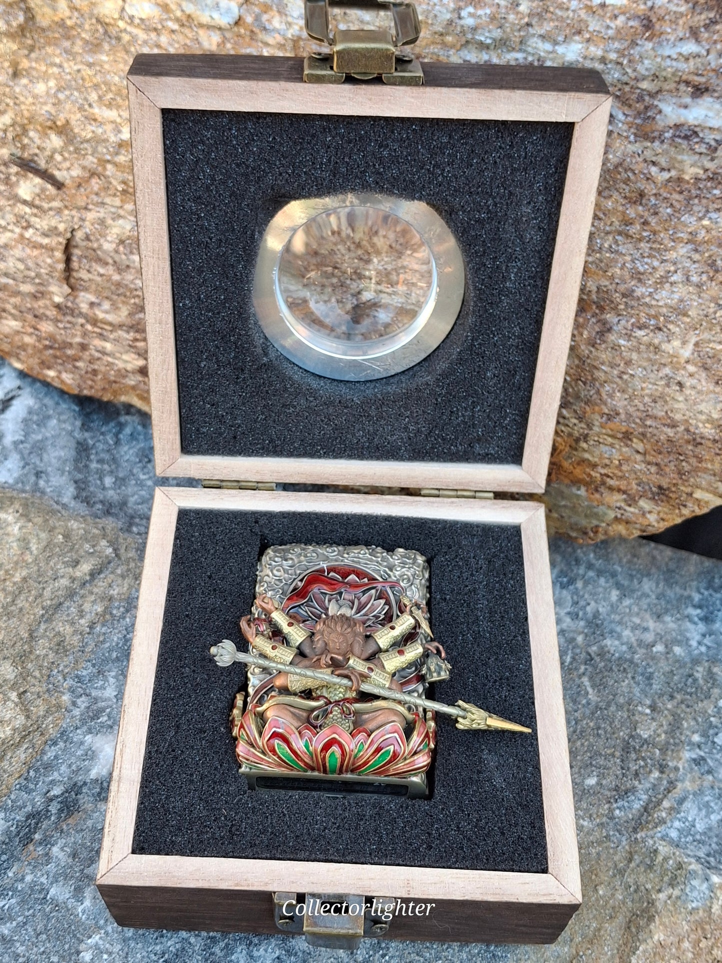Zippo - Nezha God with Sword  - Asia Modell