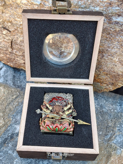 Zippo - Nezha God with Sword  - Asia Modell