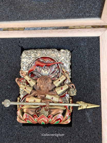 Zippo - Nezha God with Sword  - Asia Modell