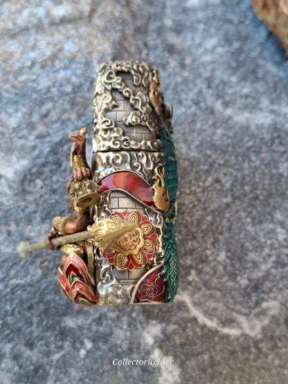 Zippo - Nezha God with Sword  - Asia Modell