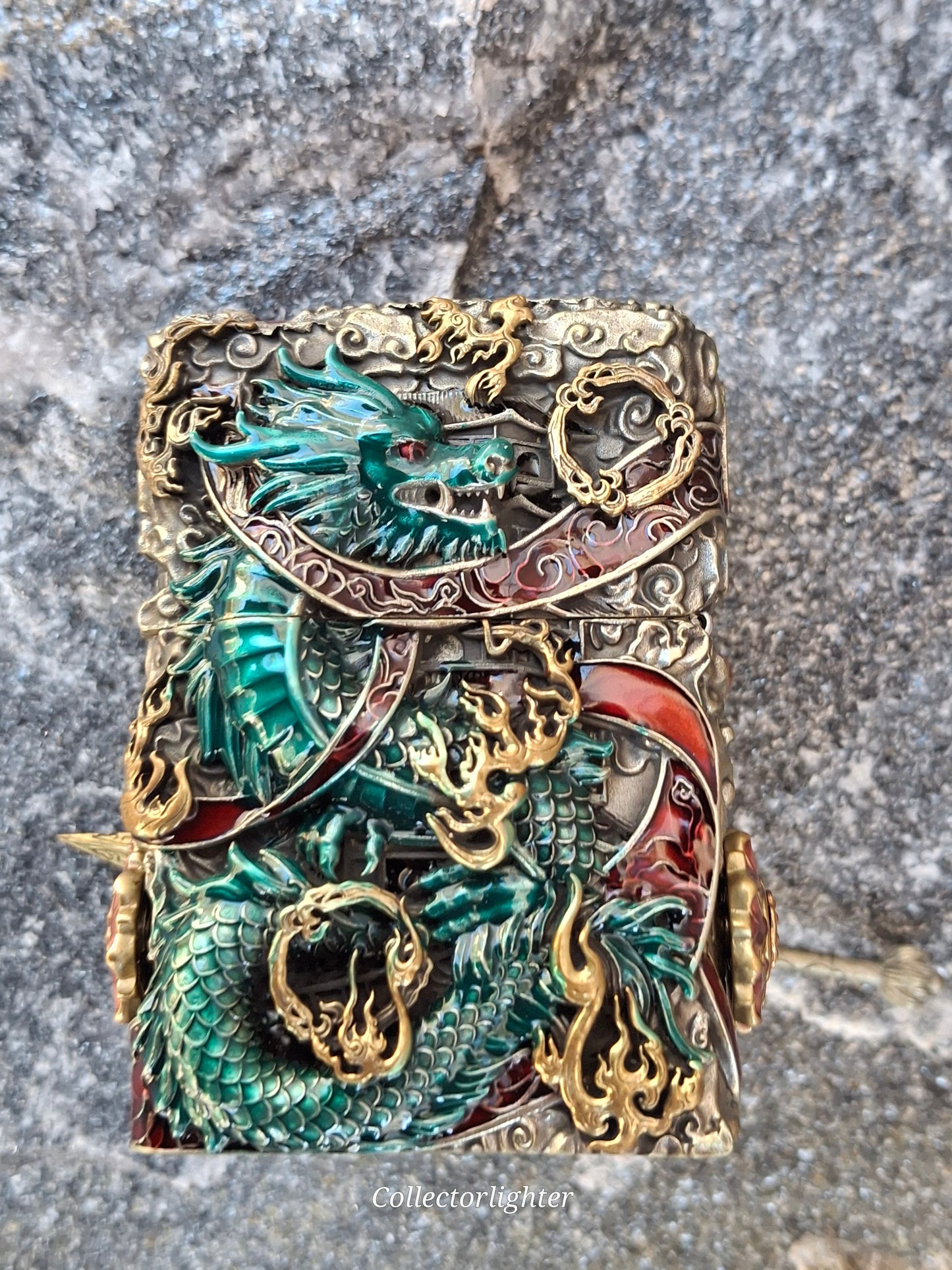 Zippo - Nezha God with Sword  - Asia Modell