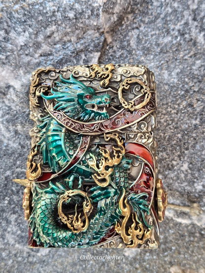 Zippo - Nezha God with Sword  - Asia Modell