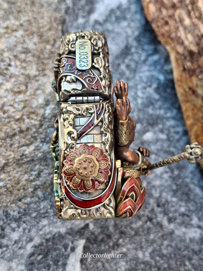 Zippo - Nezha God with Sword  - Asia Modell