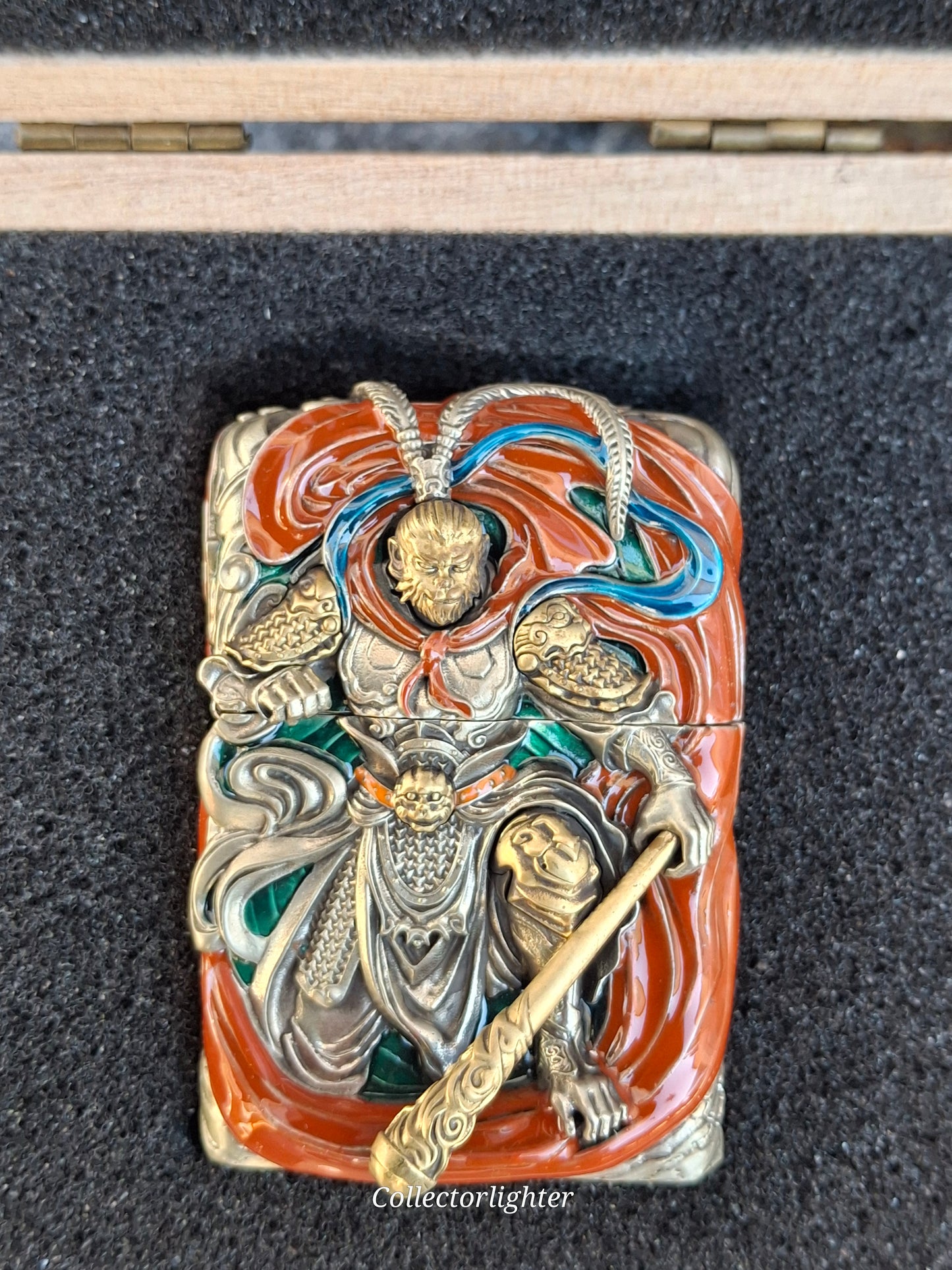 Zippo - Monkey King God Wu Kong  - Asia Modell