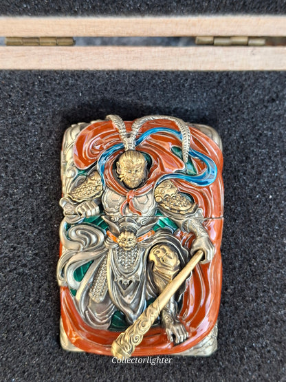 Zippo - Monkey King God Wu Kong  - Asia Modell