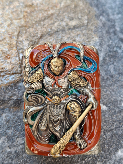 Zippo - Monkey King God Wu Kong  - Asia Modell
