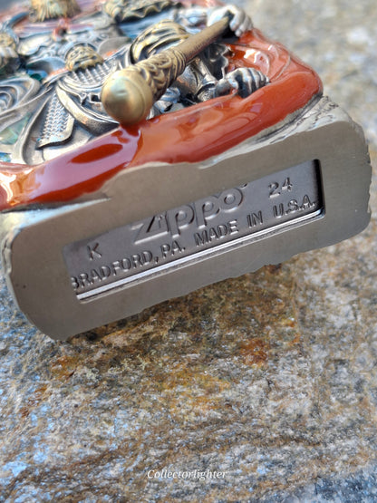 Zippo - Monkey King God Wu Kong  - Asia Modell