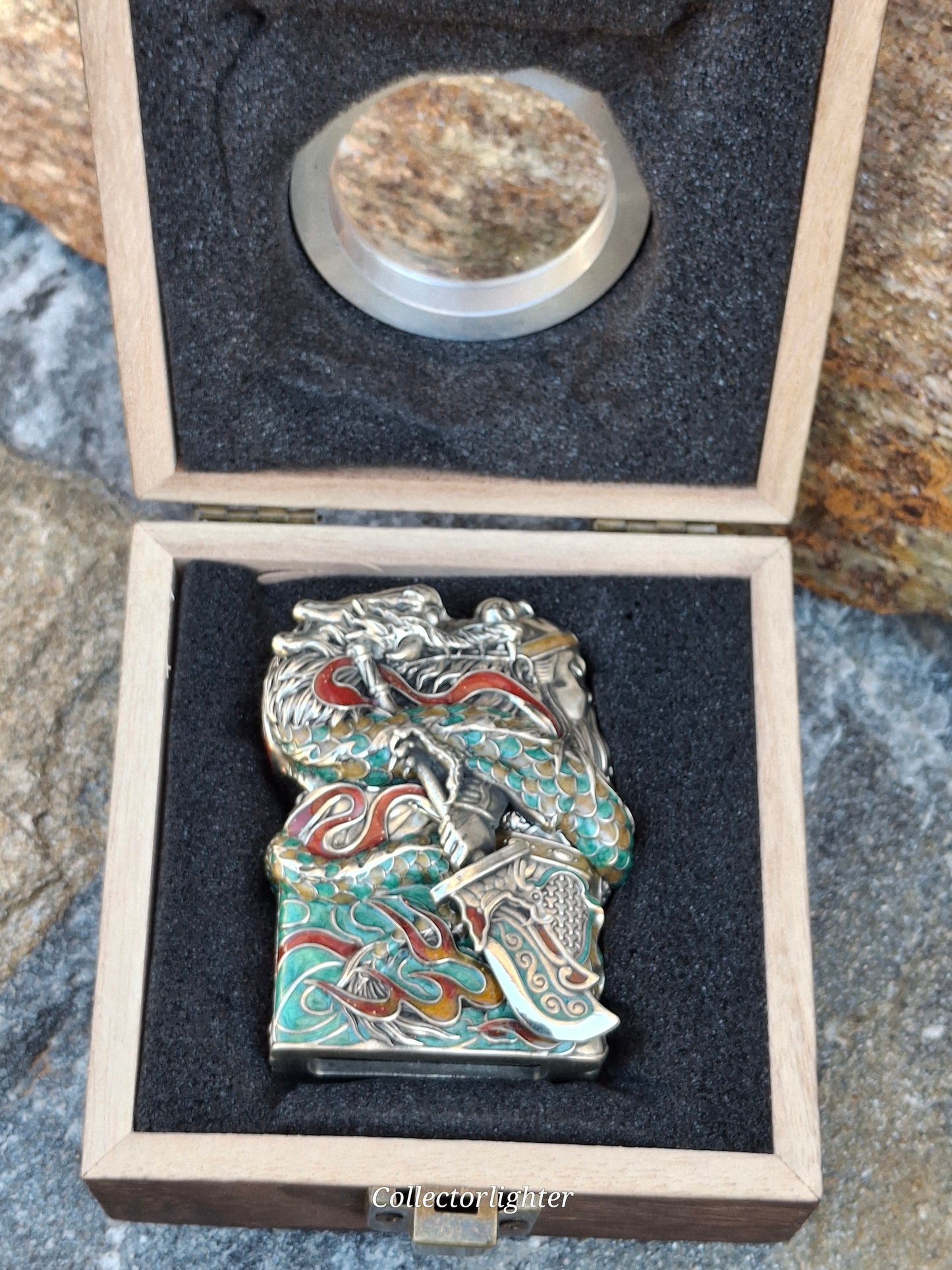 Zippo - God of Wealth  - Asia Modell
