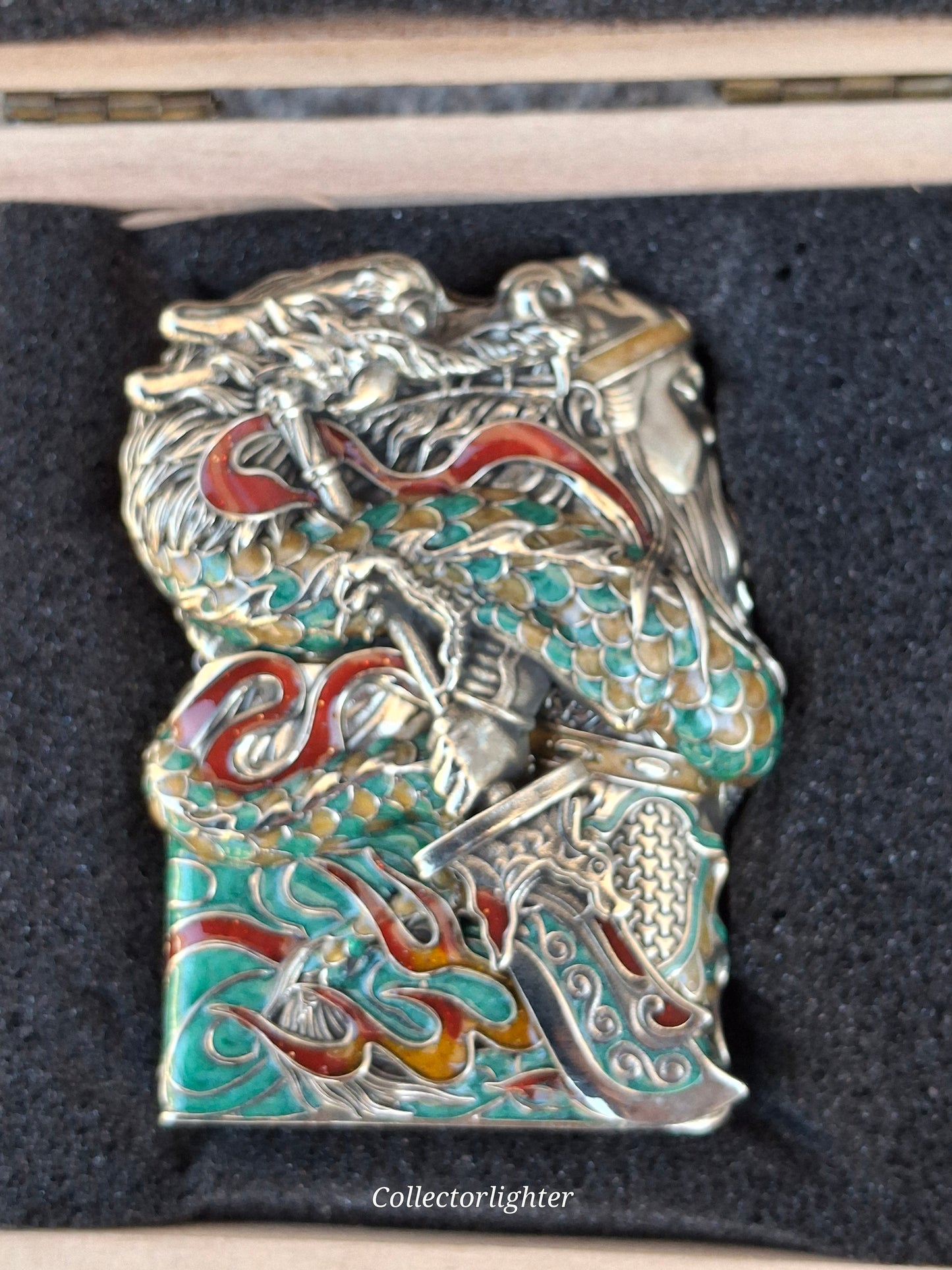 Zippo - God of Wealth  - Asia Modell