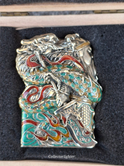 Zippo - God of Wealth  - Asia Modell