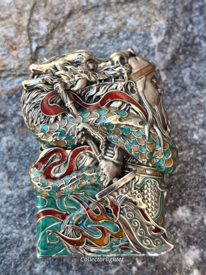 Zippo - God of Wealth  - Asia Modell