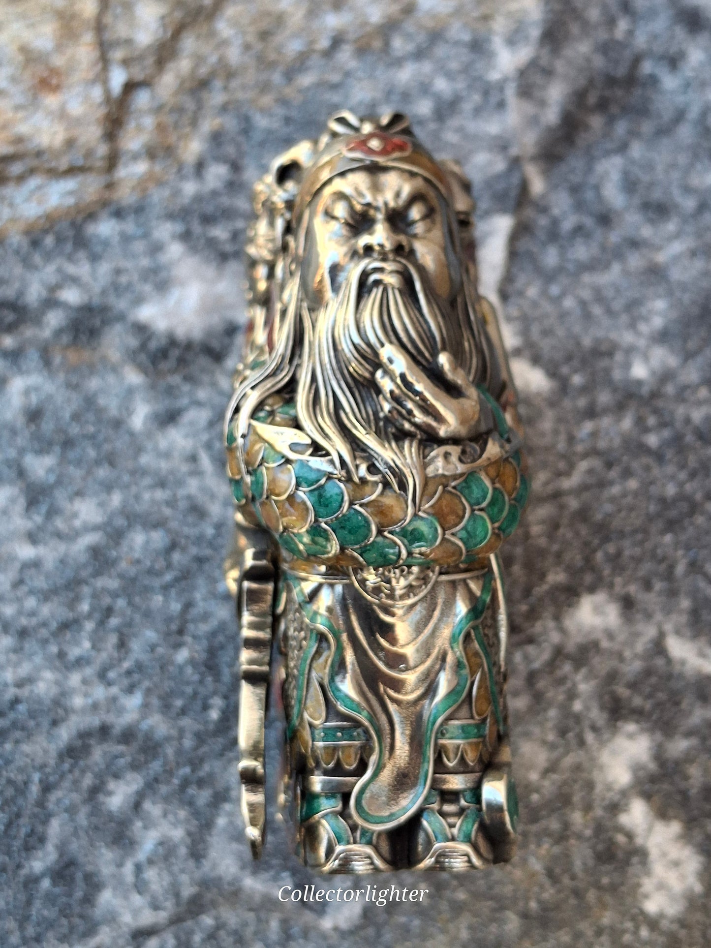 Zippo - God of Wealth  - Asia Modell