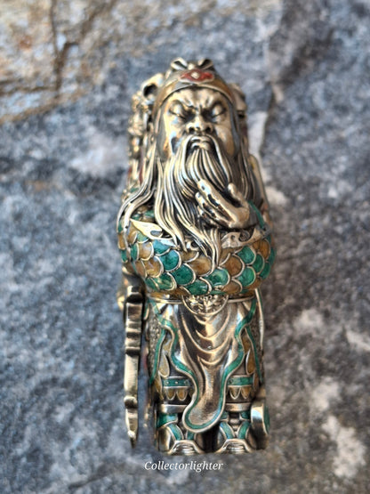 Zippo - God of Wealth  - Asia Modell