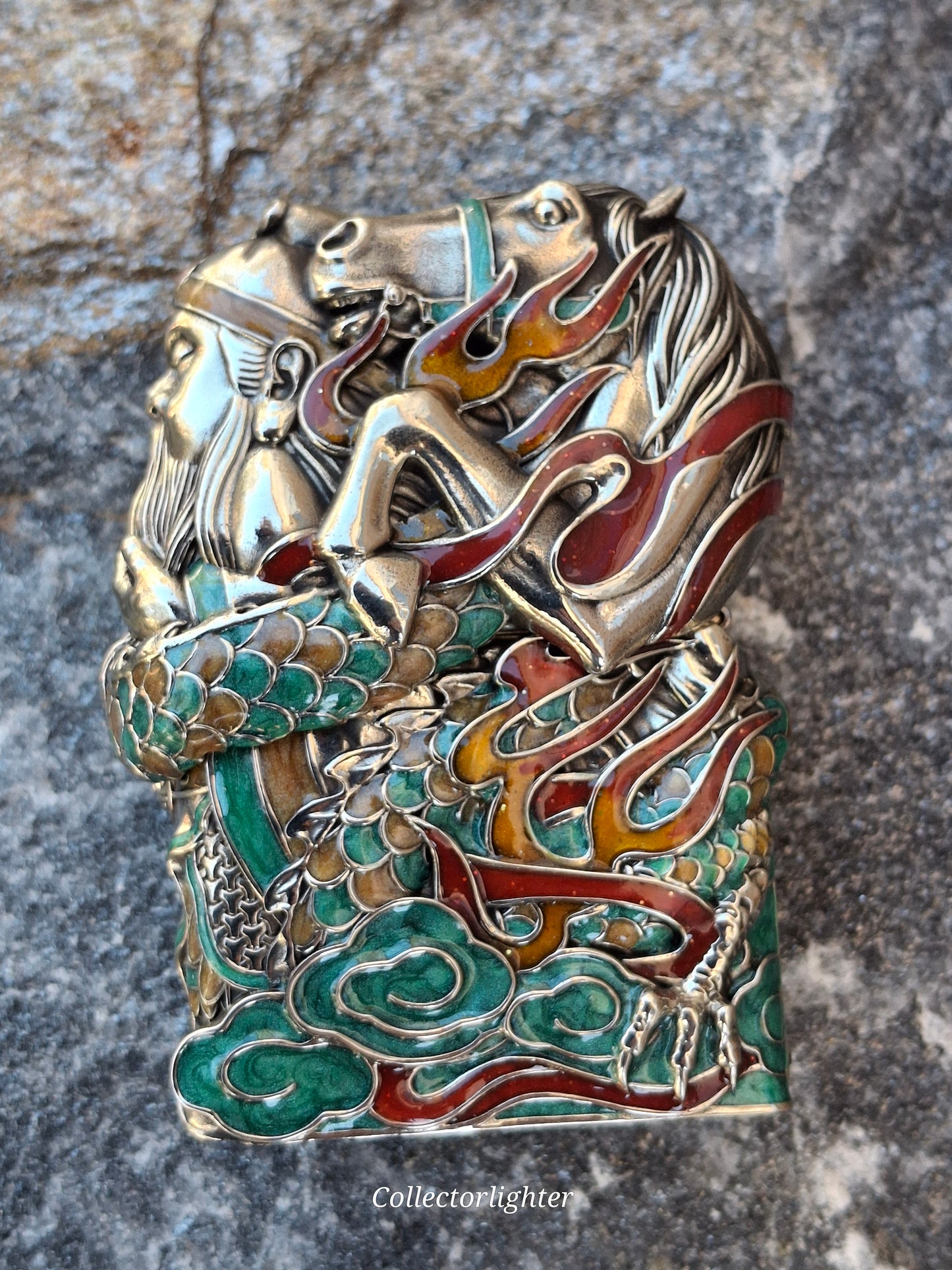 Zippo - God of Wealth  - Asia Modell