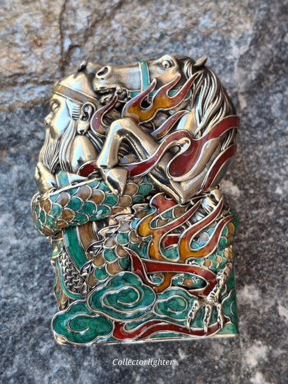 Zippo - God of Wealth  - Asia Modell