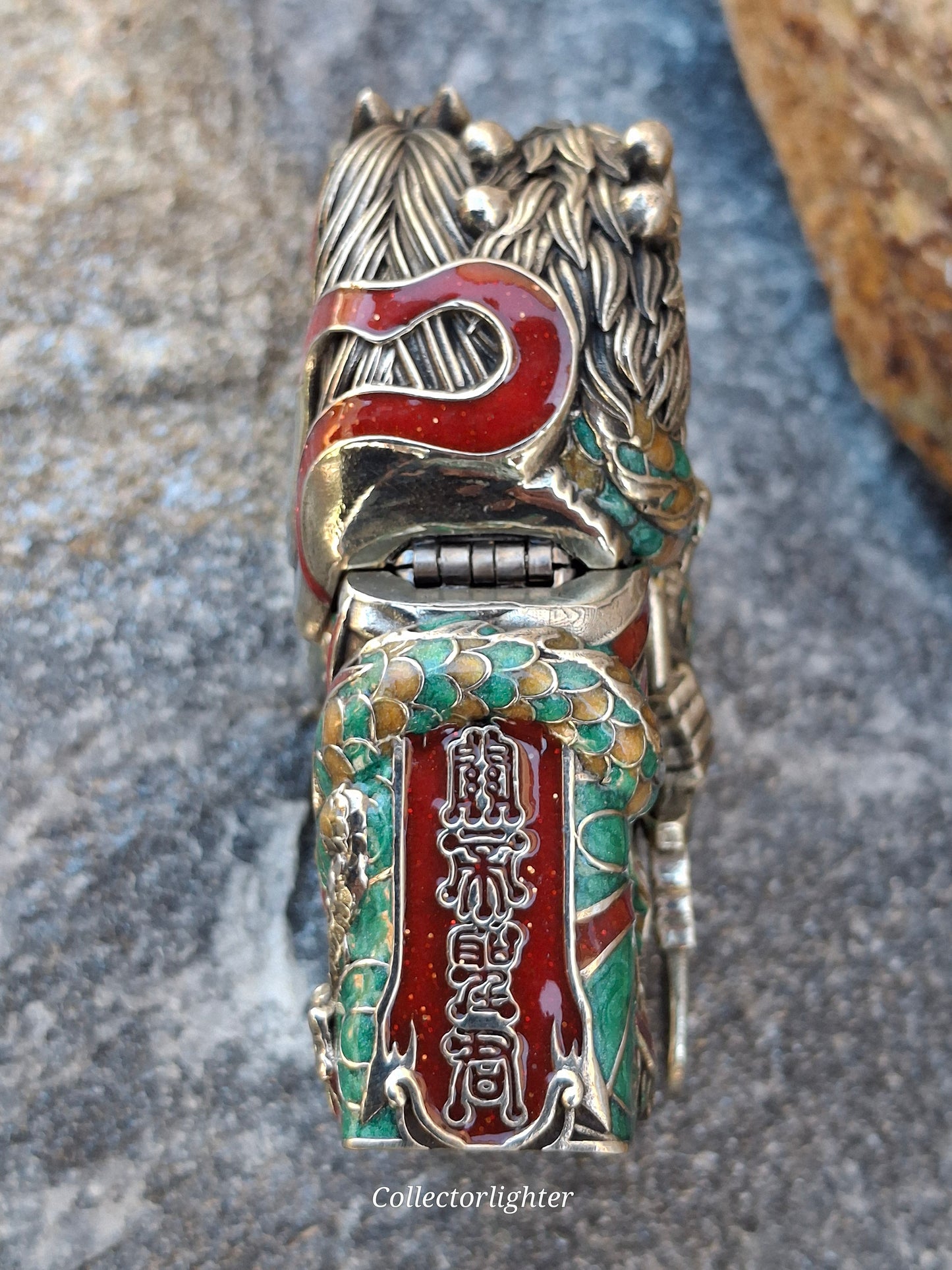 Zippo - God of Wealth  - Asia Modell
