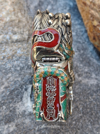 Zippo - God of Wealth  - Asia Modell