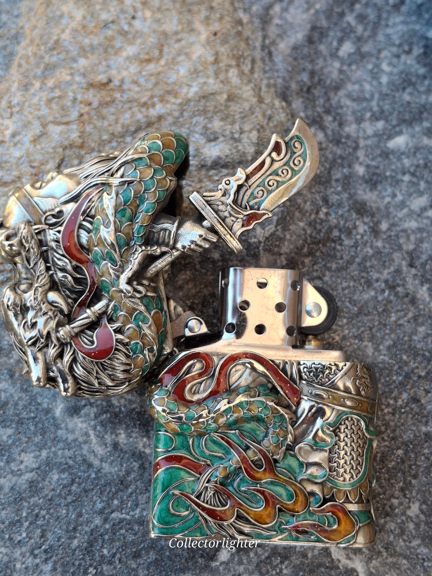 Zippo - God of Wealth  - Asia Modell