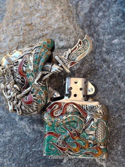 Zippo - God of Wealth  - Asia Modell