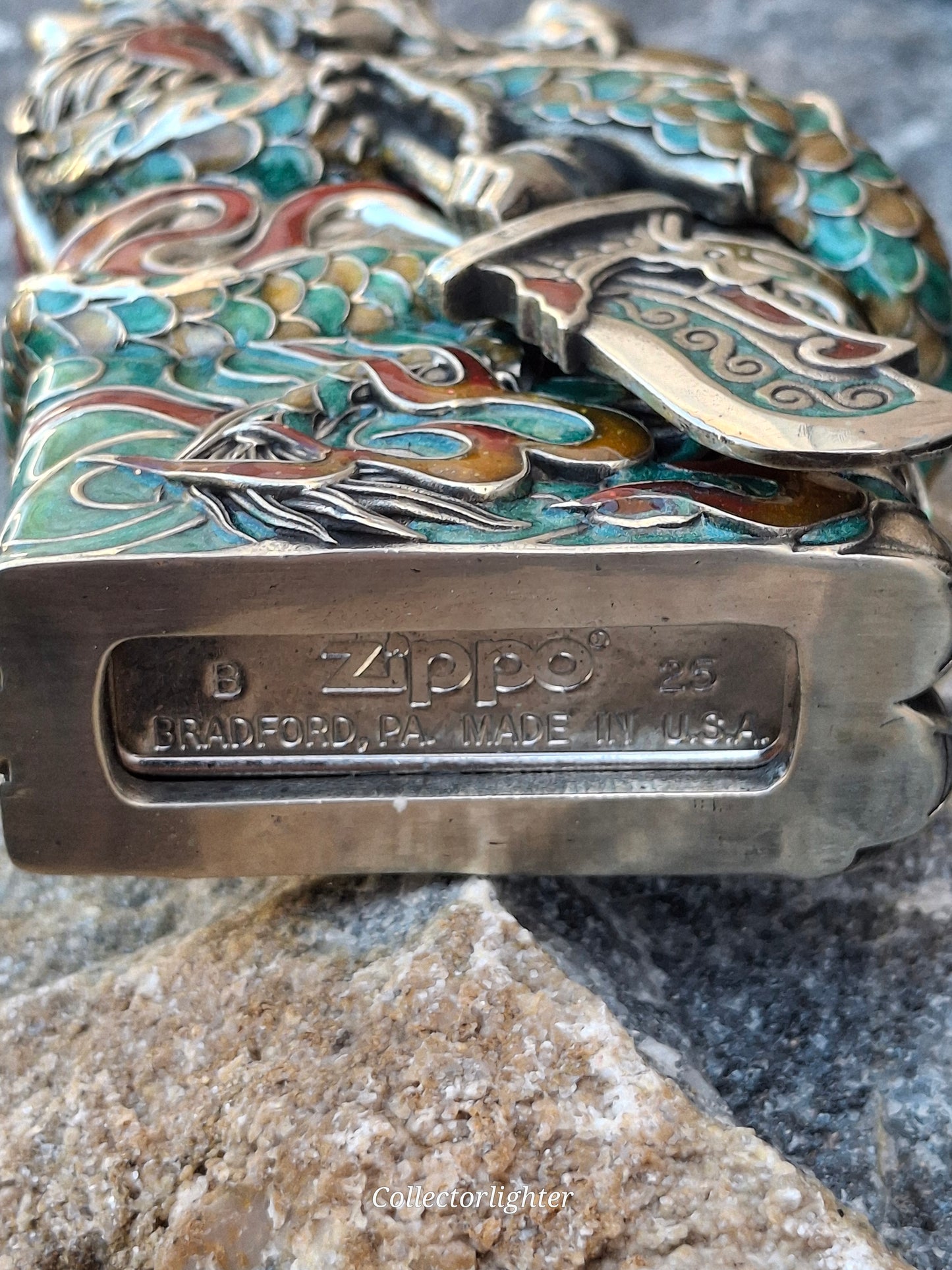 Zippo - God of Wealth  - Asia Modell