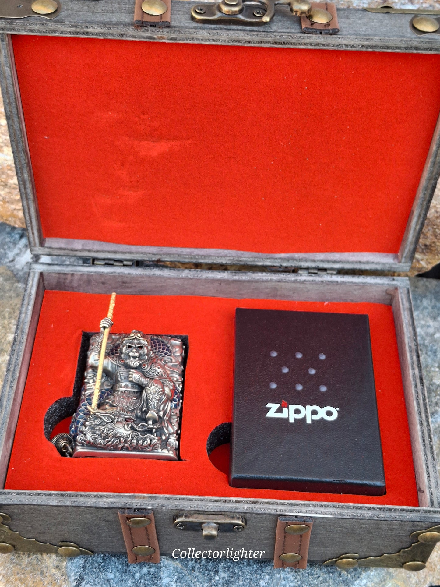 Zippo - Buddha Monkey God - Asia Modell