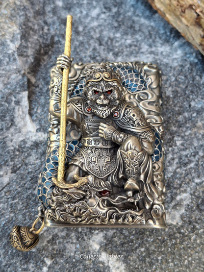 Zippo - Buddha Monkey God - Asia Modell