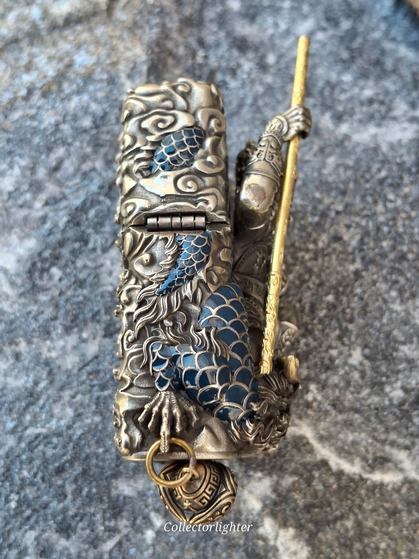 Zippo - Buddha Monkey God - Asia Modell