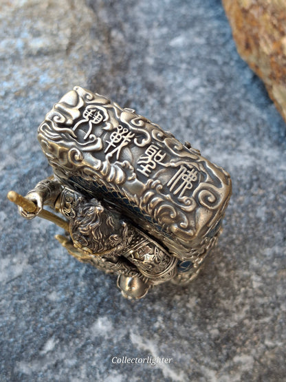 Zippo - Buddha Monkey God - Asia Modell
