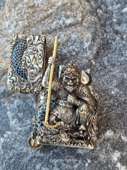 Zippo - Buddha Monkey God - Asia Modell