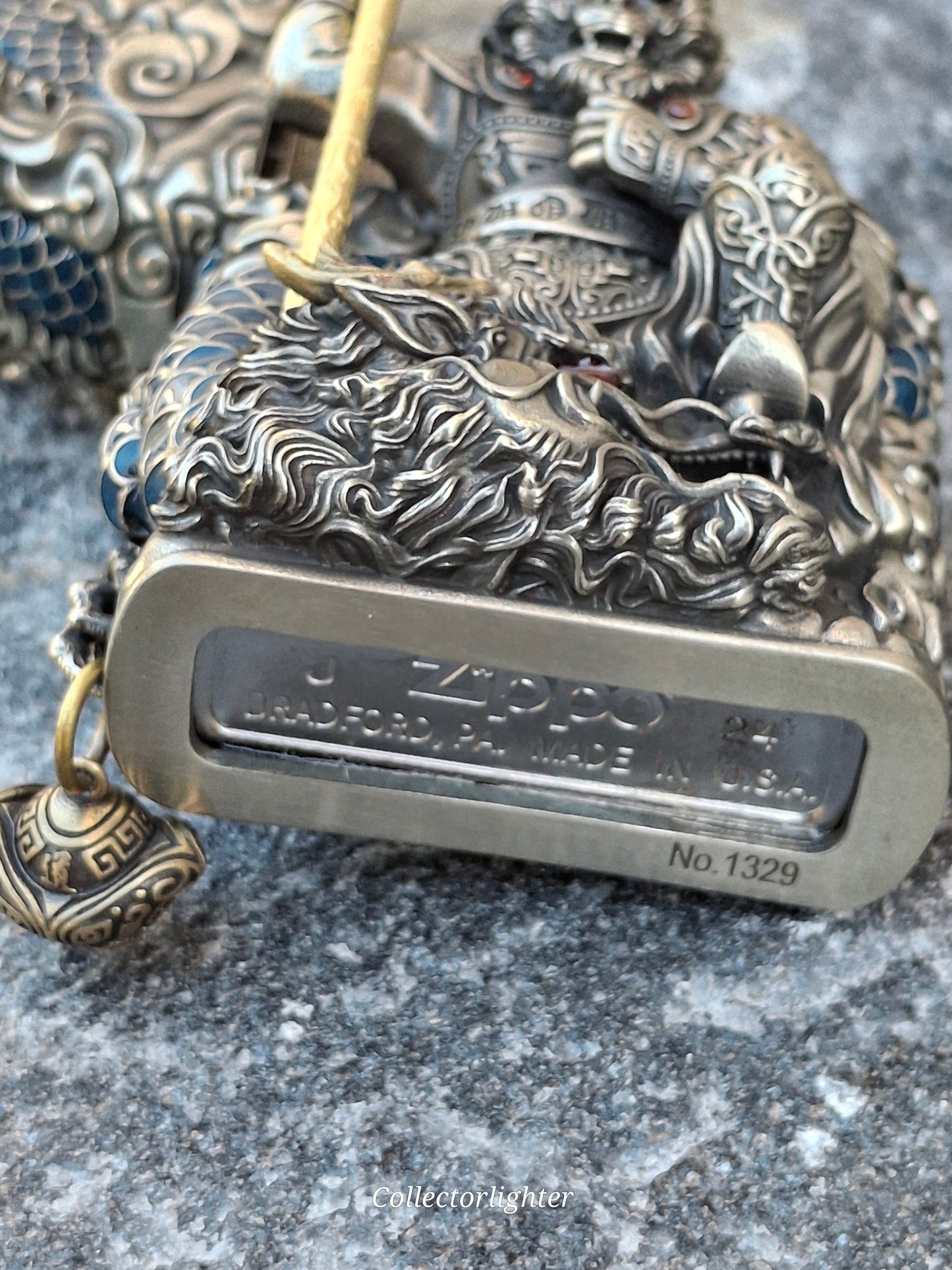 Zippo - Buddha Monkey God - Asia Modell