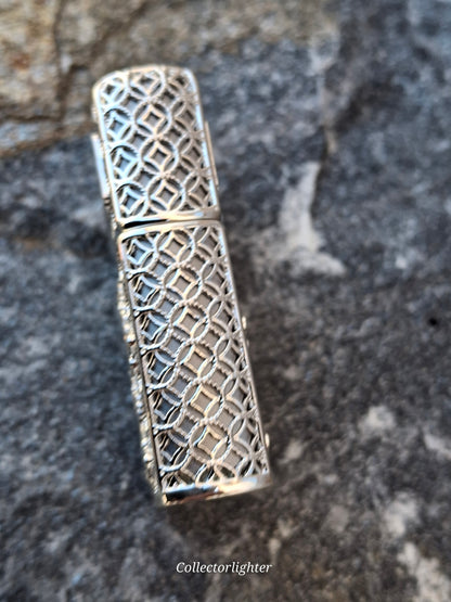 Zippo - Silver Thunder Dragon - Asia Modell
