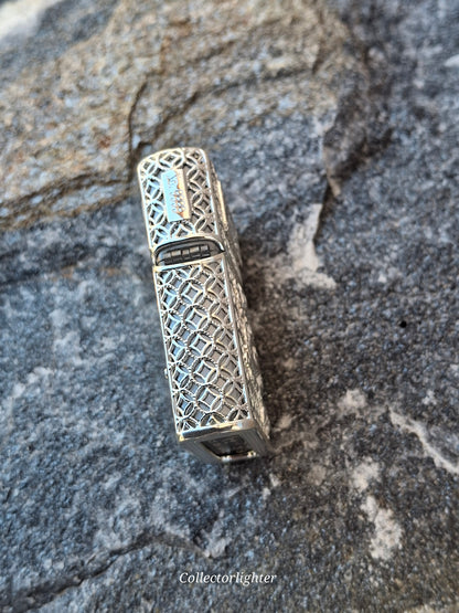 Zippo - Silver Thunder Dragon - Asia Modell