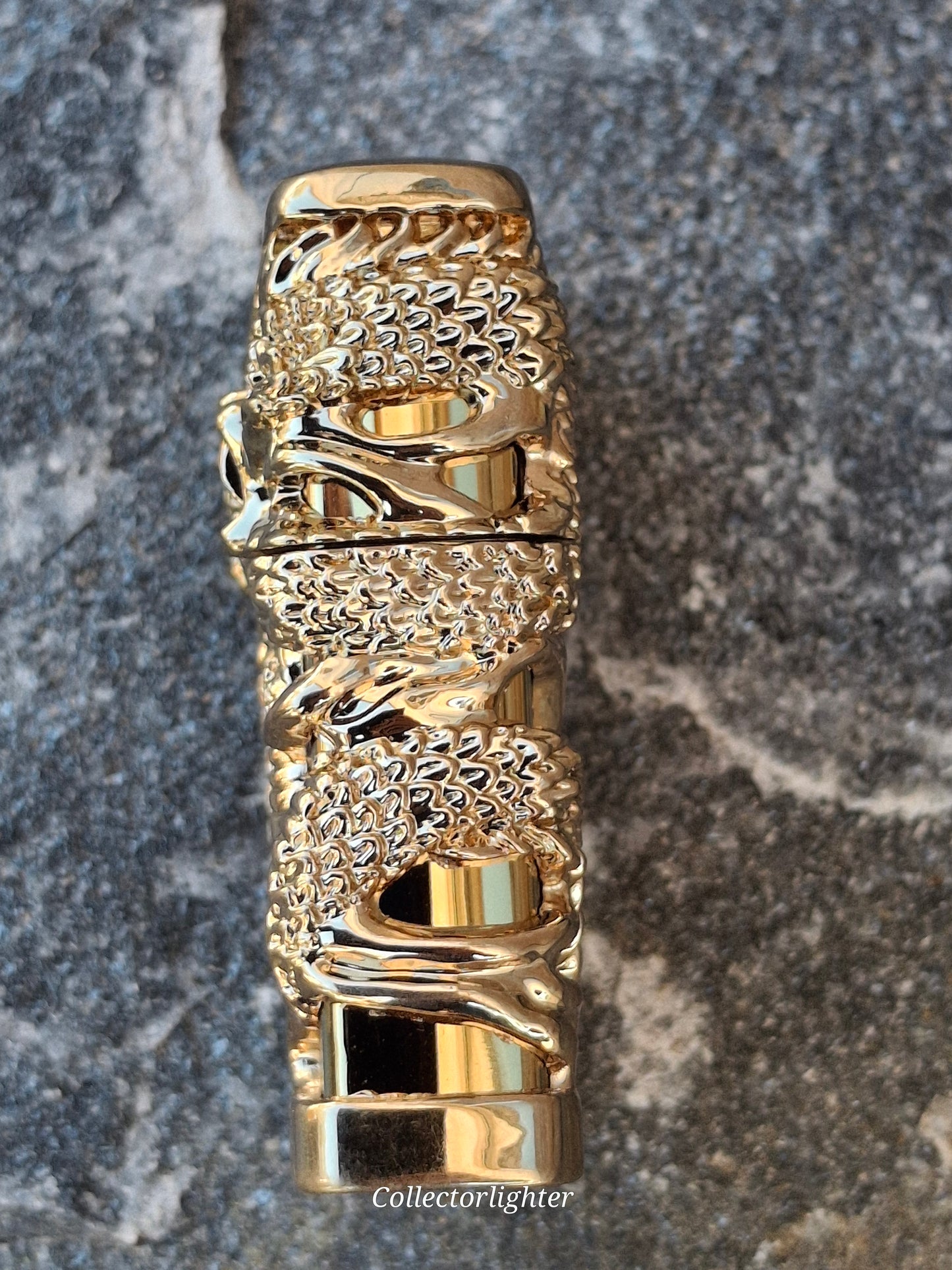 Zippo - Japanese Golden Dragon Red Ruby - Asia Modell