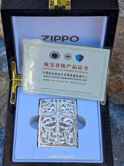 Zippo - Love Cross Flower - Asia Modell