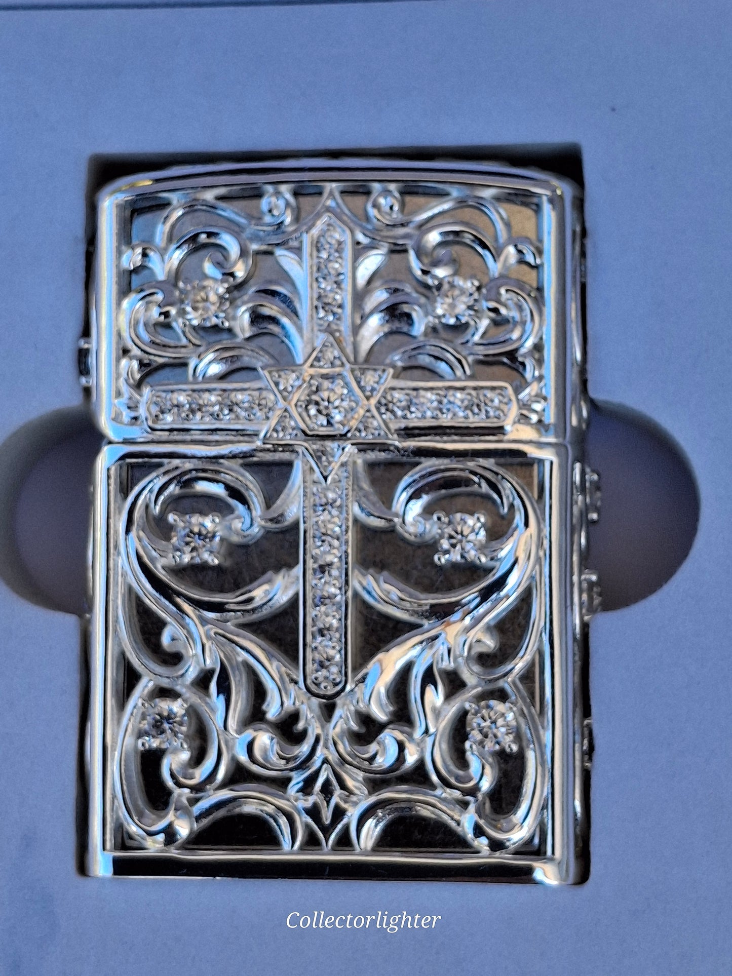 Zippo - Love Cross Flower - Asia Modell