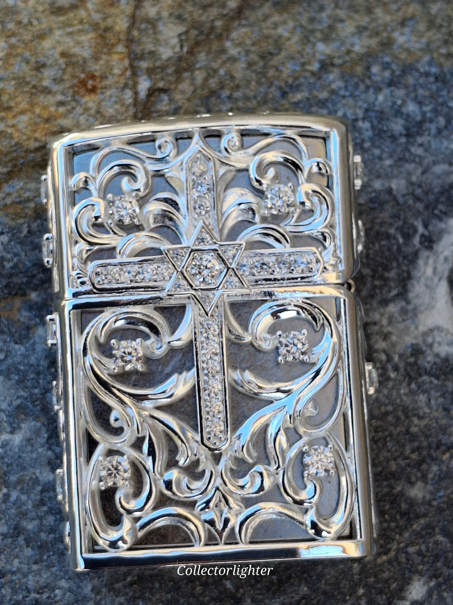 Zippo - Love Cross Flower - Asia Modell