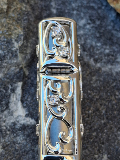 Zippo - Love Cross Flower - Asia Modell