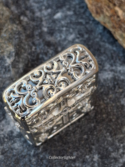 Zippo - Love Cross Flower - Asia Modell