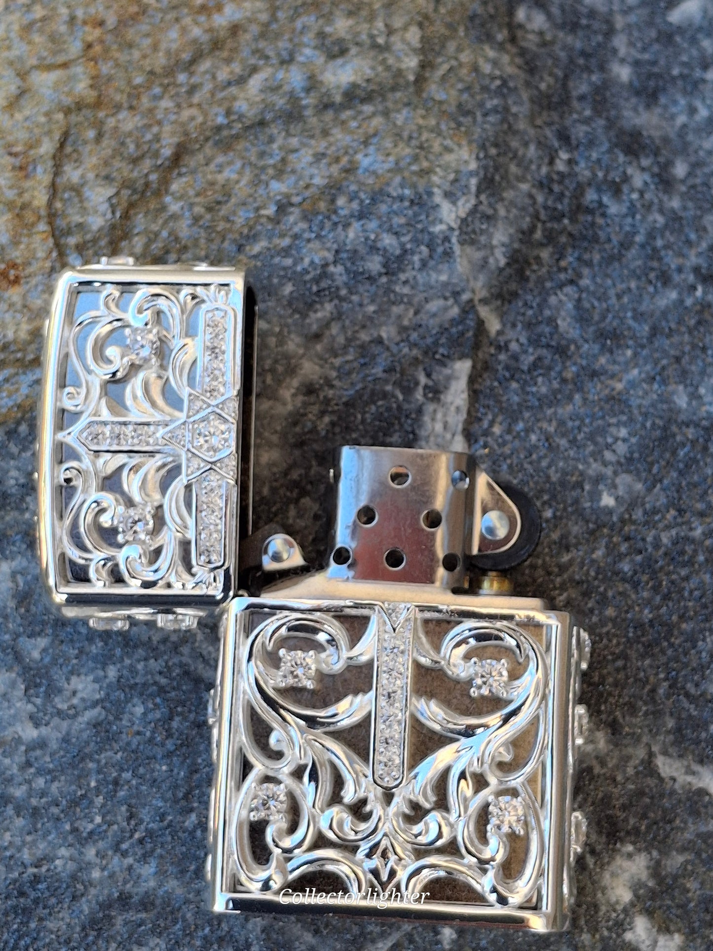 Zippo - Love Cross Flower - Asia Modell